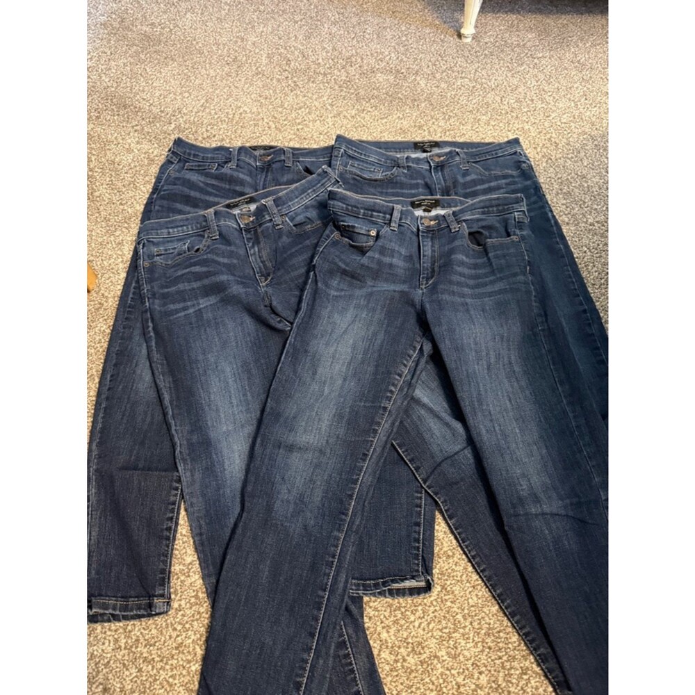 Banana Republic Dark Blue Skinny Jeans